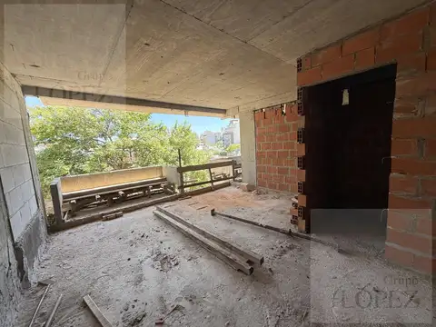 Venta - Departamento 1 ambiente - Saavedra - En construcción