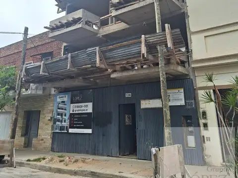 Venta - Departamento 1 ambiente - Saavedra - En construcción