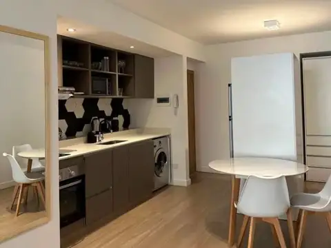 Departamento en alquiler - Monoambiente -Las cañitas