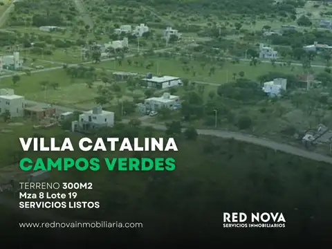 Lote en Venta en Villa Catalina