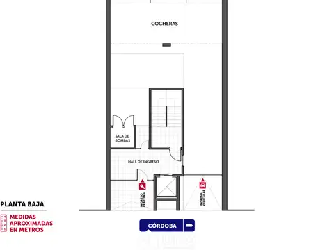 Córdoba 2600, Piso 09
