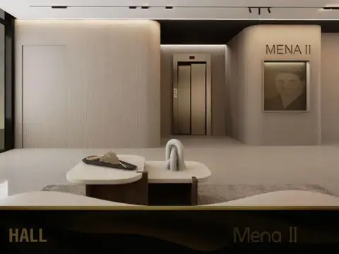 Venta en pozo edificio Mena II