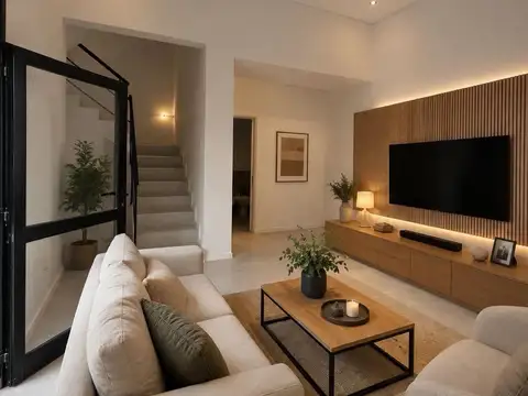 PH DE 3 AMBIENTES A ESTRENAR 115 m² - SIN EXPENSAS – PATIO /COCHERA – PARQUE PATRICIOS