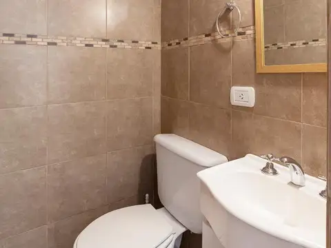 Depto Tipo Casa 3 ambientes con 1 baño