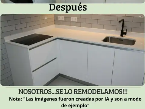 Departamento en Venta de Monoambiente