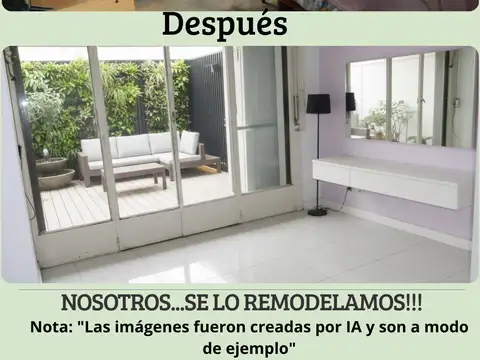 En venta Depto 1 amb divisible en Balvanera