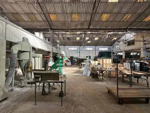 Galpon en Alquiler A Estrenar