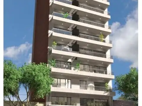 Al frente con balcón. Zona Plaza López.