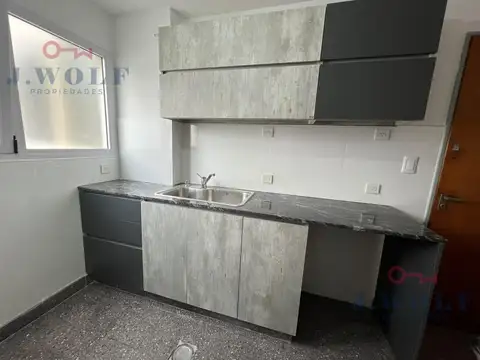 Departamento 4 ambientes con 1 baño