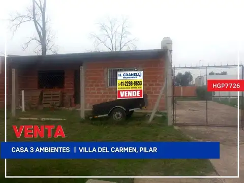 Casa - Venta - Argentina, Pilar - Albert Einstein 5400