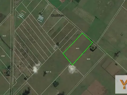 Campo en venta - 35 hectáreas - Agrícola - Ganadero - Magdalena