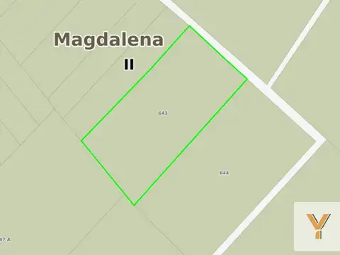 Ruta 20 e/ Magdalena y Vieytes