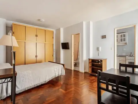Departamento Monoambiente en alquiler - 1 Baño - Núñez