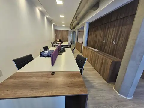 Oficina Monoambiente con 2 baños