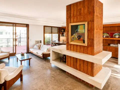 Departamento 4 ambientes con 3 baños