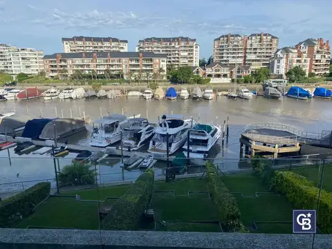 Venta de Departamento 3 Ambientes con Vista al Río, Parrilla y Cochera en Vista Bahía Nordelta