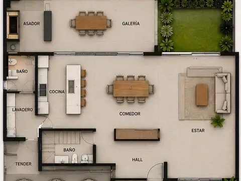 Casa en Venta de 3 dormitorios