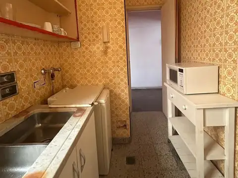 Departamento 3 ambientes con 1 baño