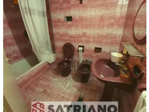 Depto Tipo Casa 2 ambientes con 1 baño