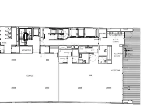 Piso 8 - Emprendimiento en San Telmo -  Departamento con Balcón y Amenities