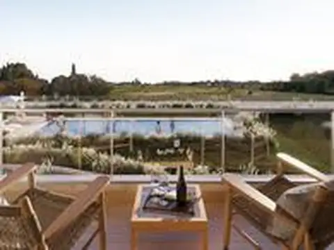 Departamento 4 ambientes con 2 baños