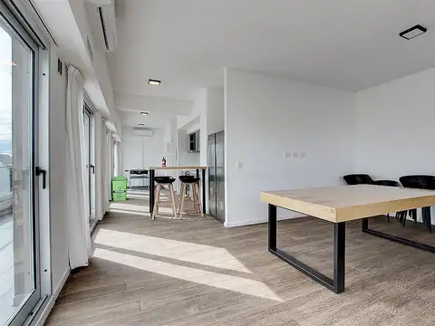 Departamento 3 ambientes con 2 baños