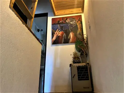 Casa 3 ambientes con 2 baños