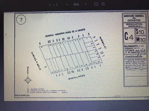 Terreno en Venta en Boca, USD 85.000