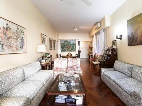 Departamento 3 ambientes con 2 baños