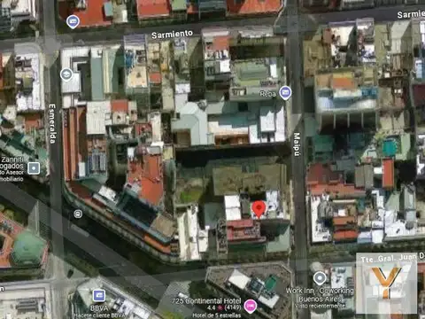 Cochera en venta - 12Mts2 - Microcentro