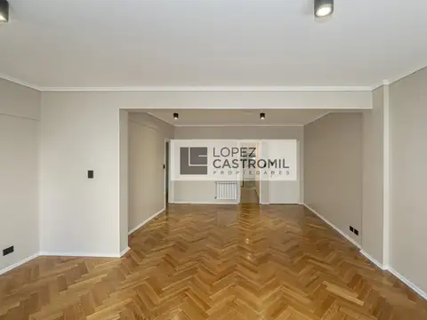 Departamento 4 ambientes con 2 baños