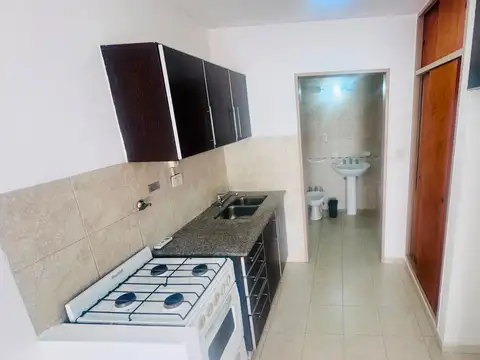 Departamento Monoambiente con 1 baño