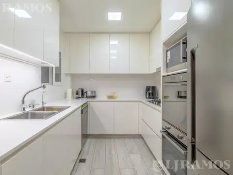 Departamento 5 ambientes con 2 baños