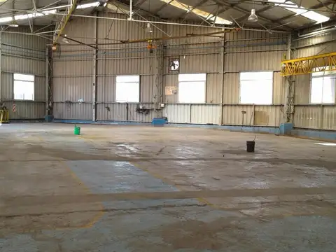 Nave Industrial de 29.995 m2 cubiertos en Loma Hermosa Tres de Febrero