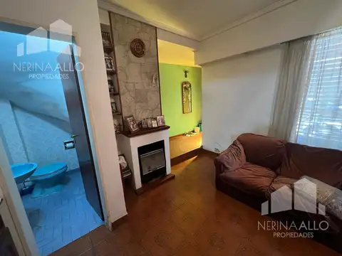 Depto Tipo Casa 4 ambientes con 1 baño