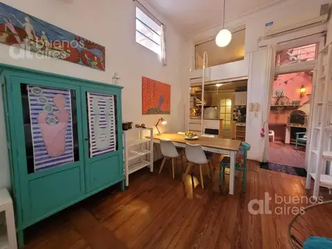 Depto Tipo Casa en Alquiler Temporal en San Telmo, USD 620