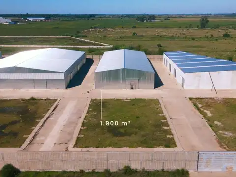 Nave Logística 1.900 m² - Autopista a Buenos Aires Km 3 - Centro Logistico