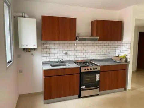 departamento dos ambientes en alquiler con cochera