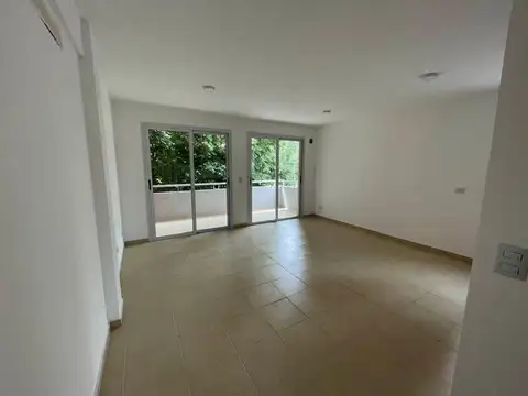 Departamento 2 ambientes con 2 baños