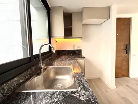 Departamento 2 ambientes con 2 baños