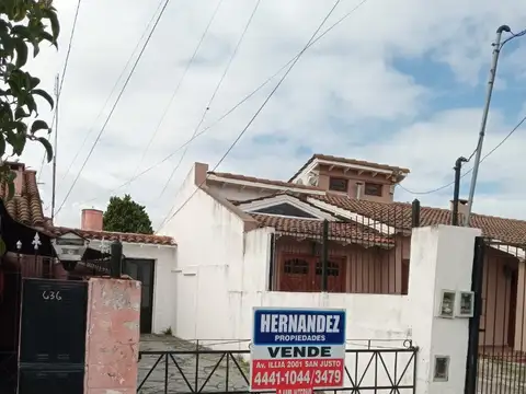 DEPARTAMENTO TIPO CASA 4 AMBIENTES   EN VENTA   CIUDAD EVITA