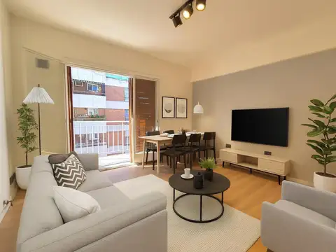 Departamento de 4 Ambientes en Barracas con Balcón
