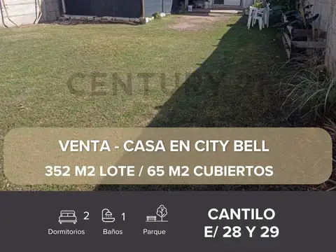 Cantilo e/ 28 y 29