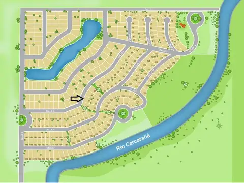 Terreno en Venta en Oliveros, USD 24.000