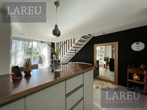 Departamento 2 ambientes con 2 baños