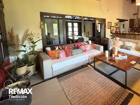 CASA EN VENTA - 4 HABITACIONES - MONTE ALTO