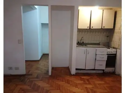 Departamento Monoambiente con 1 baño