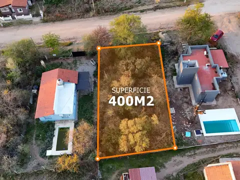 Terreno en Venta de 408,0 m2