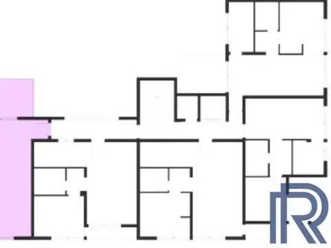 Departamento en Venta de 3 ambientes