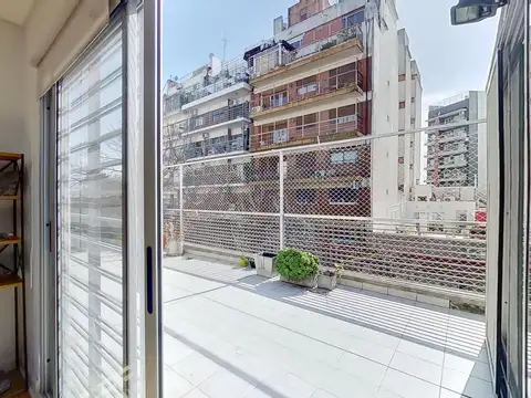 Departamento 3 ambientes con 2 baños